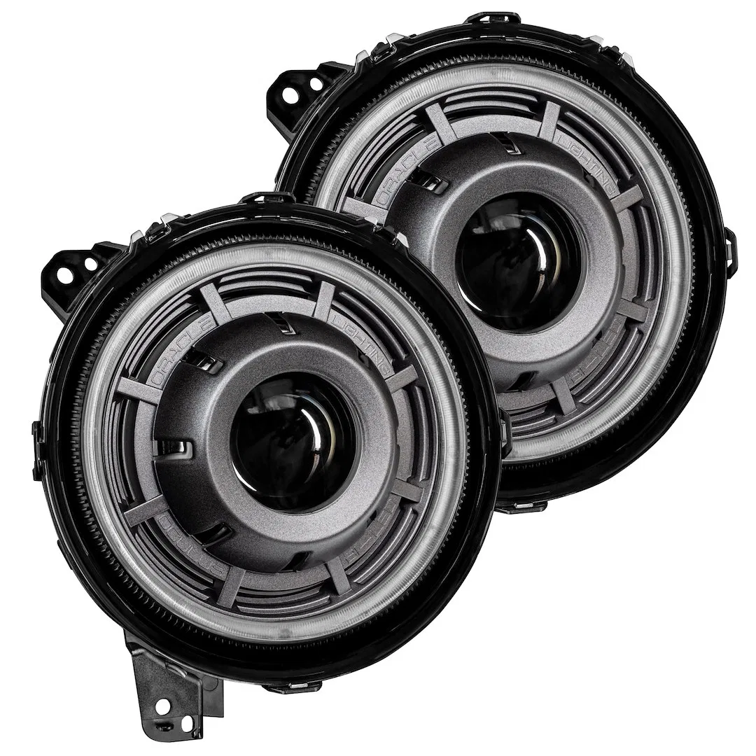 5839-504-PAU – ORACLE LIGHT Headlight Assembly, LED Bulb Projector Beam With DRL Bi-LED 36 Watts 4800 Lumens 5500 Kel...